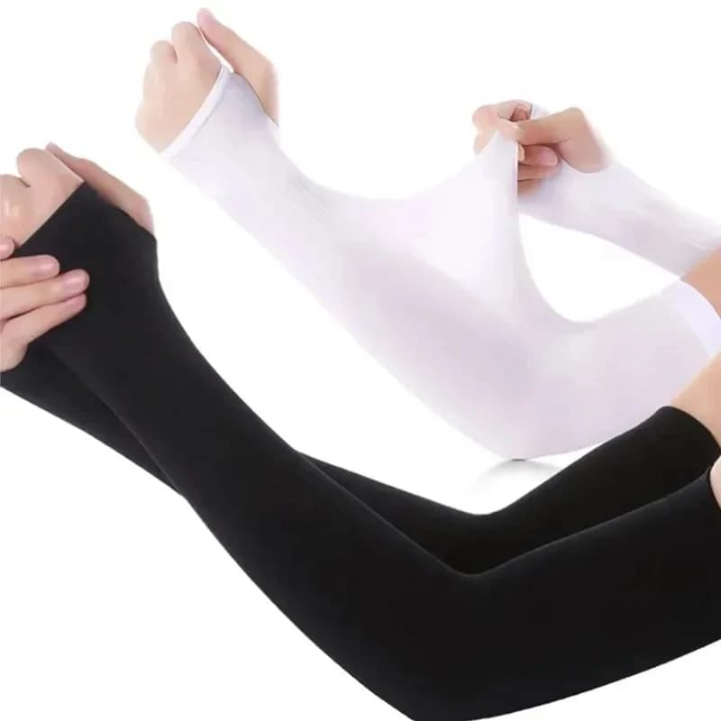 Unisex Arm Sleeve Safety Sleeve UV Protection Sleeves Arm Covers Cooling Scale Golf Cycling Long Arm Sleeve