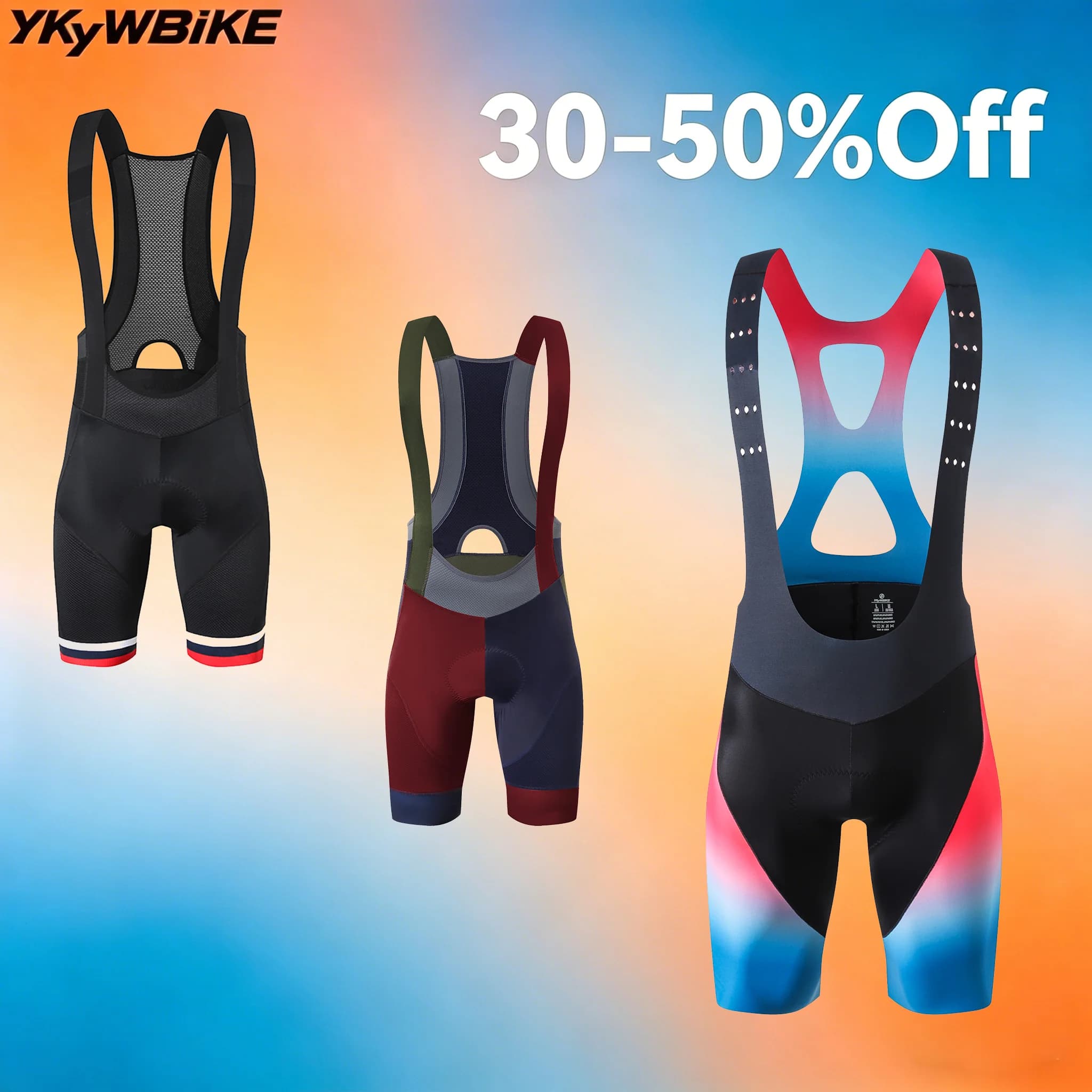 YKYWBIKE Sconto del 50% Maglia da Ciclismo per Bici da Strada Abbigliamento da Ciclismo Professionale per Uomo e Donna