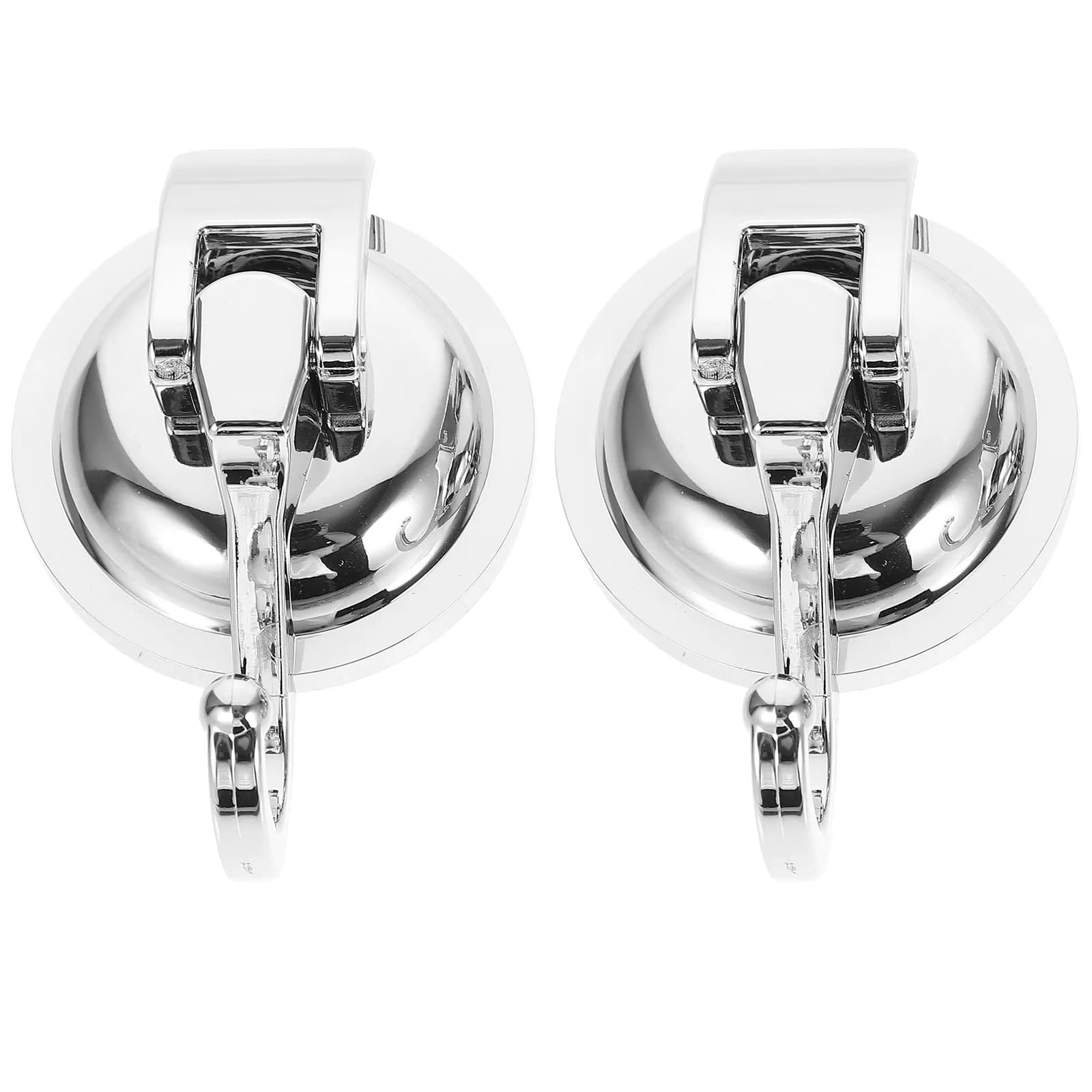 2 Pcs Hook Window Suction Cup Hooks Cups Hanger Hangers Kitchen for Glass ABS Bathroom
