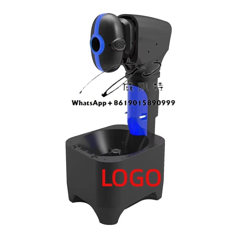 Macchina professionale intelligente per il servizio di ping pong automatica Multi-Point Home Training Palline singole per esercitazioni automatiche