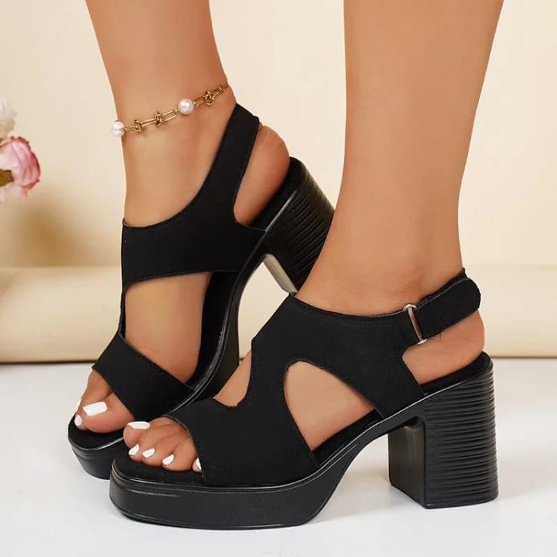 Women's Summer Sandals Fashion Wedge Ladies Shoes Non-Slip Women's Sandals Open Toe Espadrilles Footwear