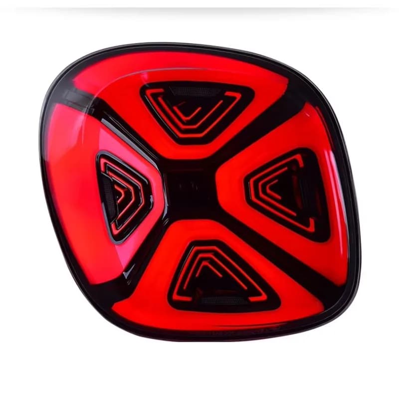 Modified LED Taillight, Plug and Play, Back Up/Turn/Brake/Parking Light for Mercedes Smart 453 2015-2019