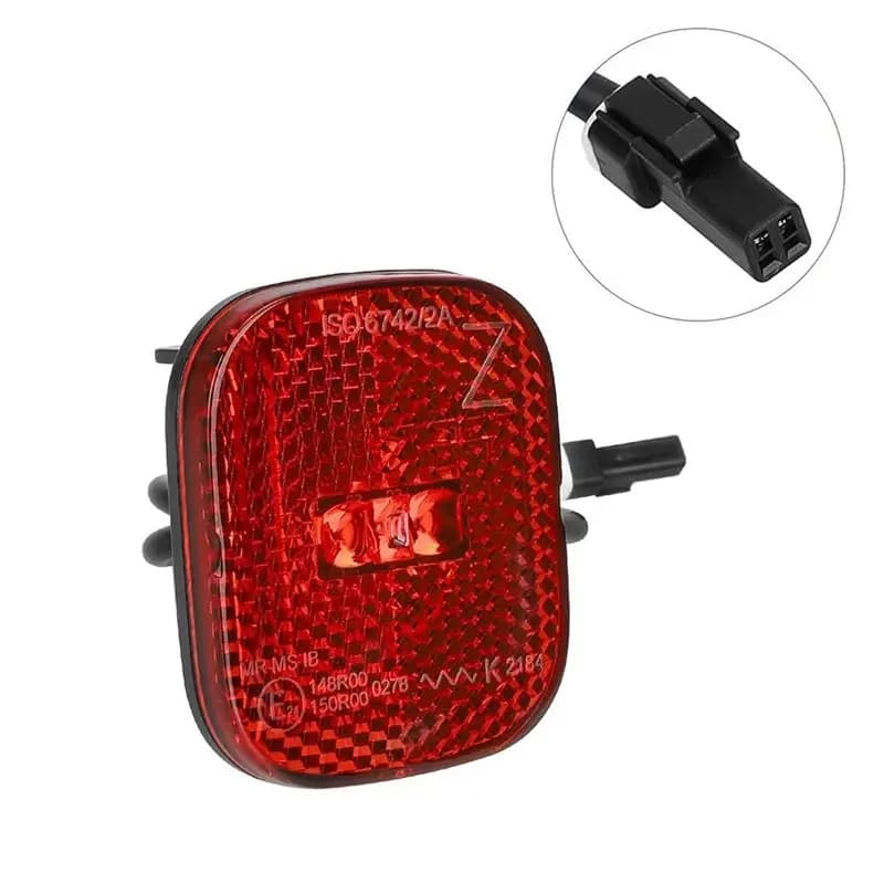 A79E-luce freno fanale posteriore lampada parafango posteriore per parte di ricambio scooter elettrico Ninebot Maxg3/F3/ZT3 Pro