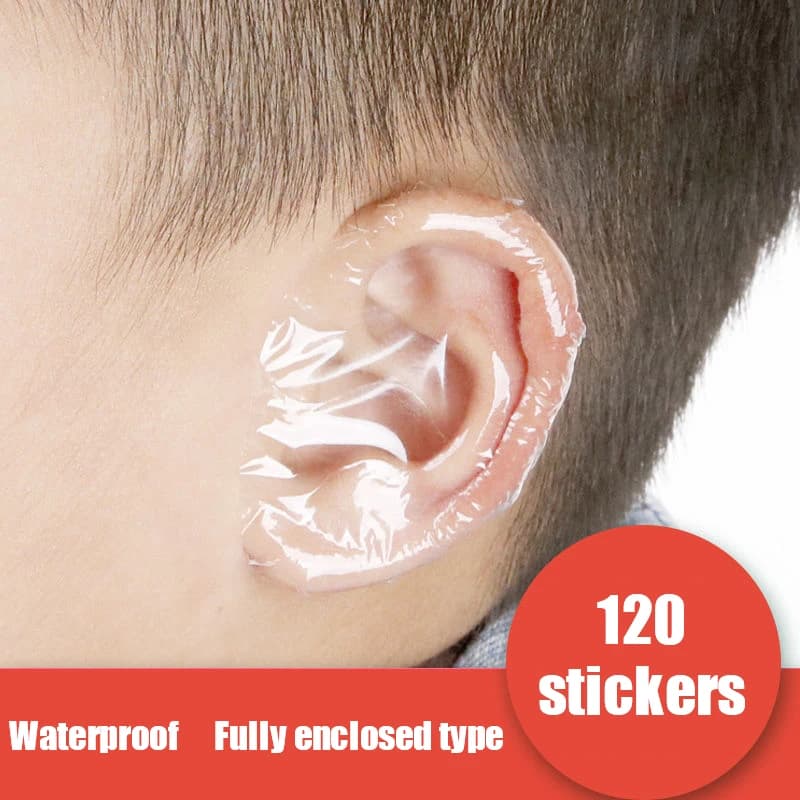 Protective Waterproof Headphone for Earrings, for Swimming, Salon, Hairdresser and Shower