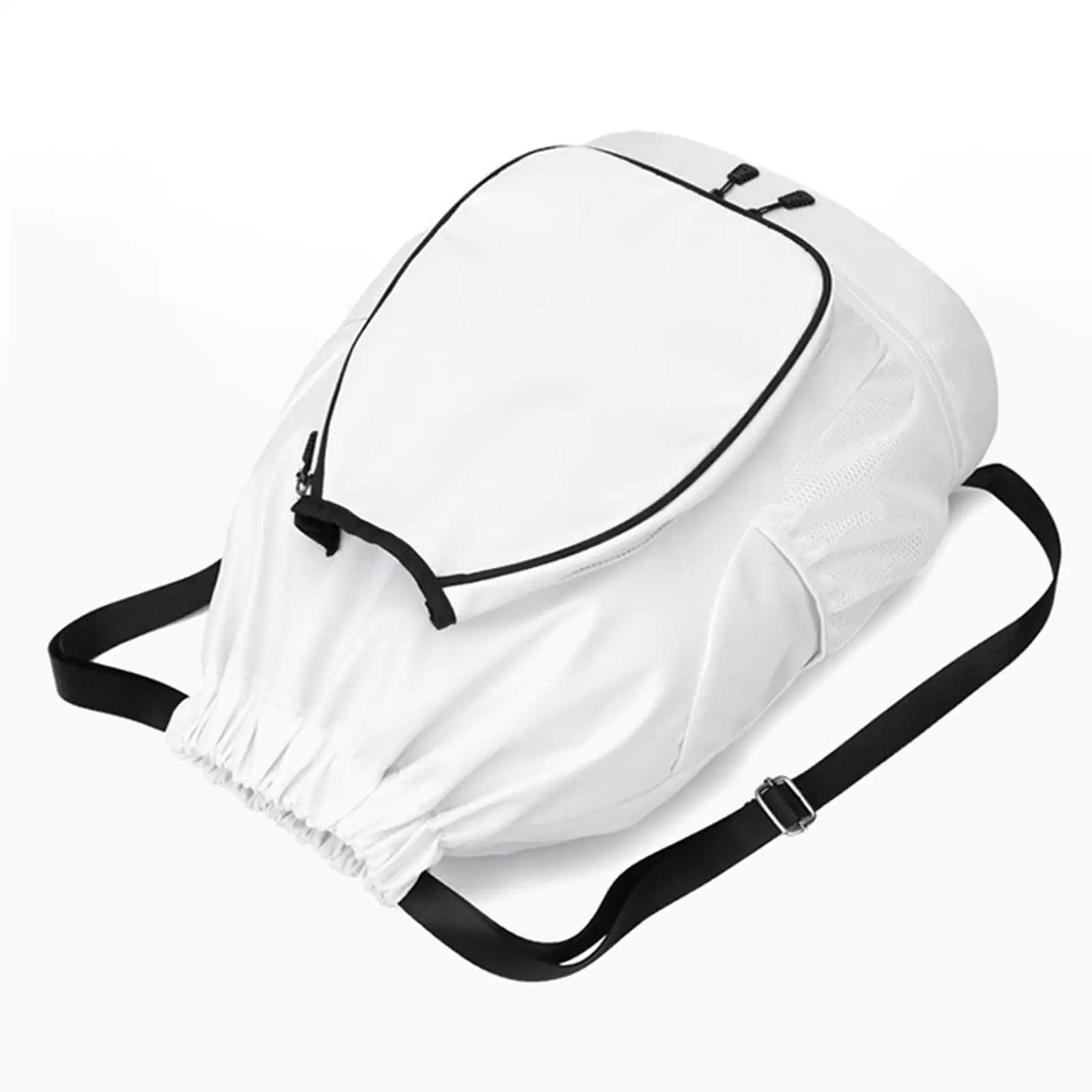 Borsa per Racchette da Tennis in Tessuto Oxford con Scomparto per Scarpe, Zaino Sportivo per Campi da Pickleball