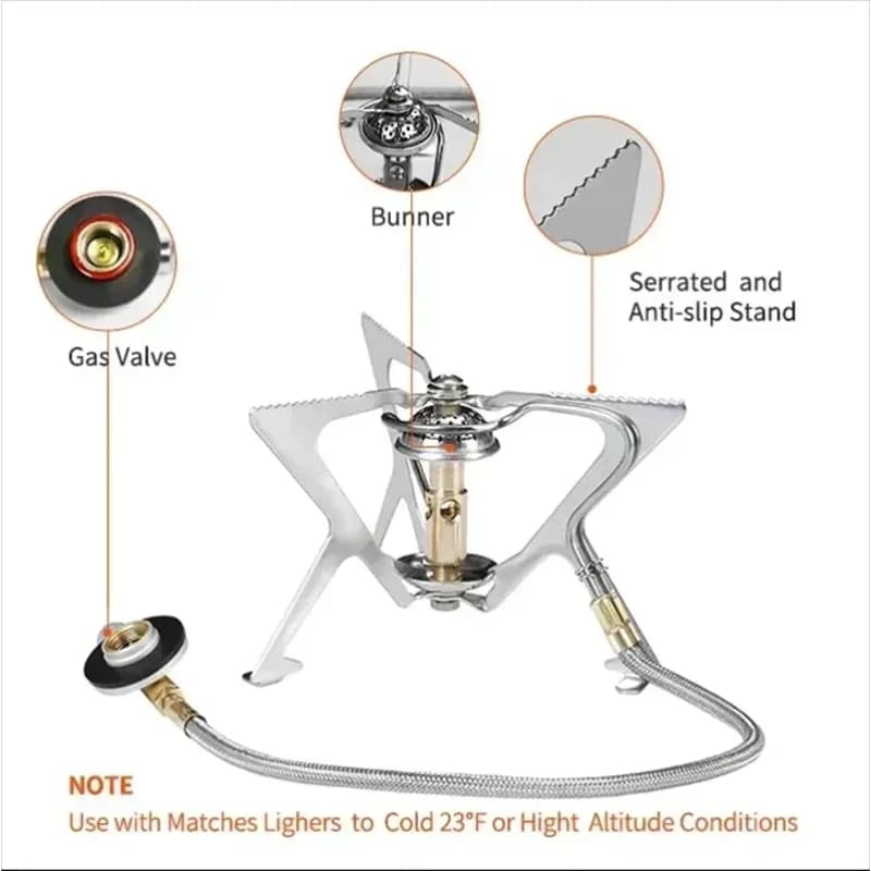 Bulin Bl100-B5 New Light Camping Stove, Travel Stove for Survival, Gas Stove for Outer