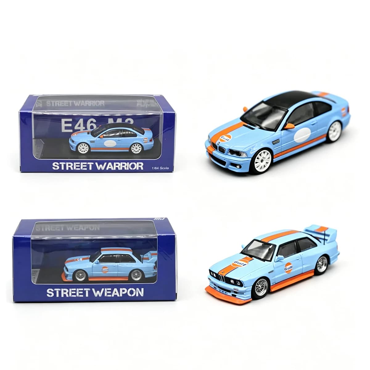 MINIGT 974 Disponibile Modellino in Scala 1:64 Ford Puma Rally M Sport WRT 2024 Collezione Giocattoli