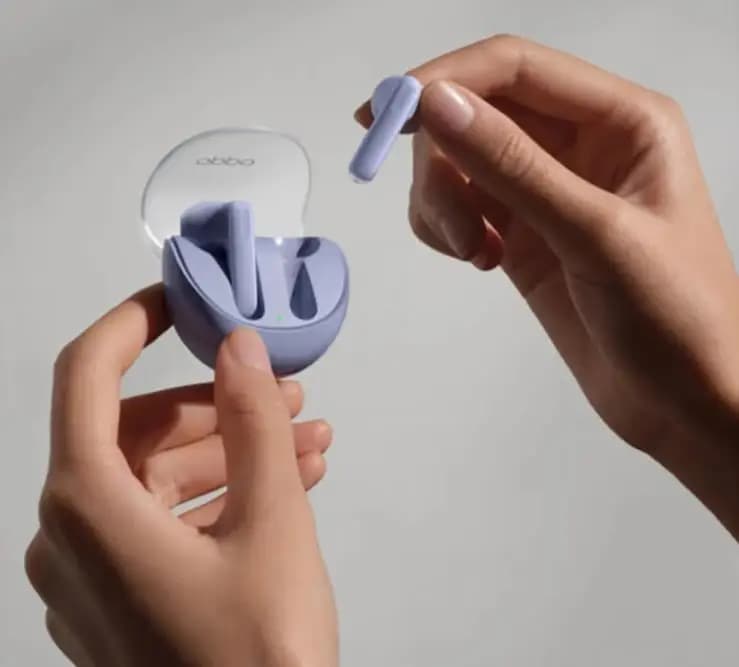 Originale OPPO Enco Air3 Auricolare AI Riduzione Del Rumore Auricolari Senza Fili Bluetooth 5.3 Auricolare HiFi Stereo Gioco Cuffie Air 3