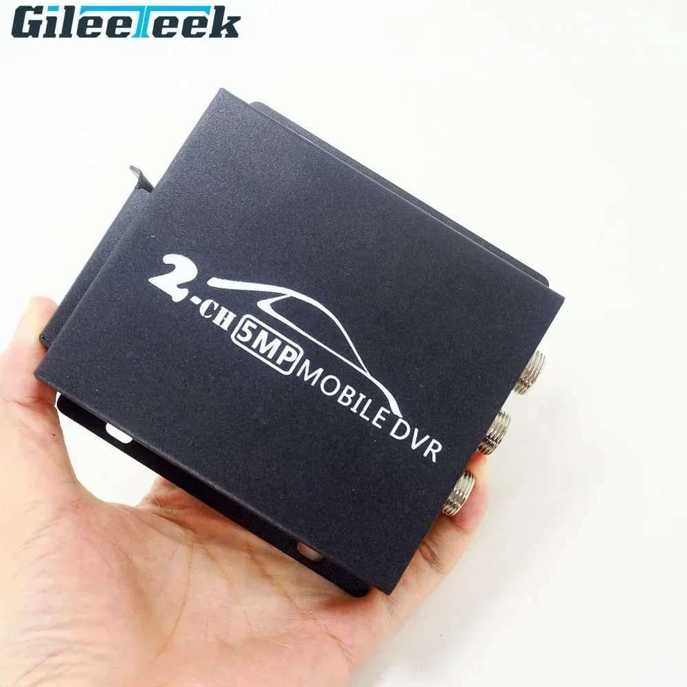 Record DVR Mobile 2CH Channel 8MP CCTV AHD DVR DVR Video Recorder 1080P with remote control support CVBS AHD HDMI TVI