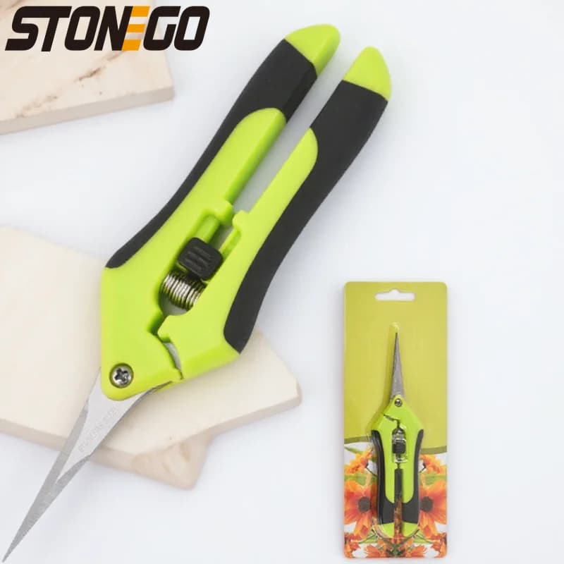 Gardening precision pruning shears Hand shears for flowers Bonsai Fruit Collection Tools for Serbian