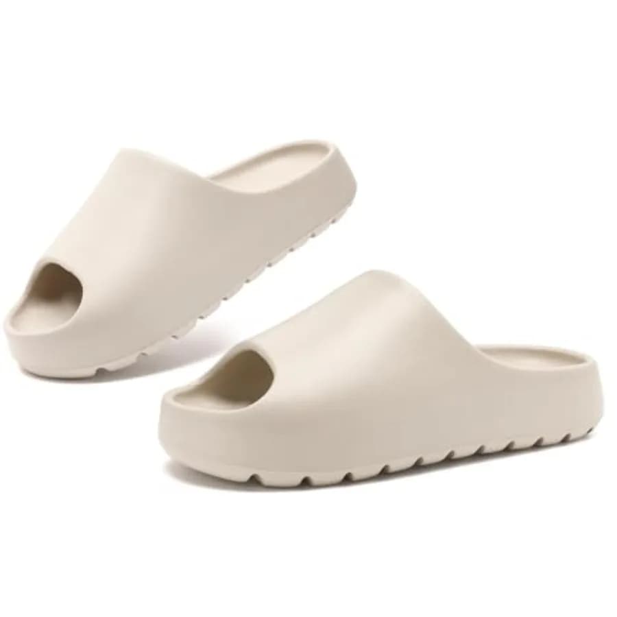 Ciabatte Yueerlu Cloud per donna e uomo, ciabatte Pillow da donna per il recupero, scarpe da doccia antiscivolo in EVA, scarpe da giardino con suola spessa e punta aperta