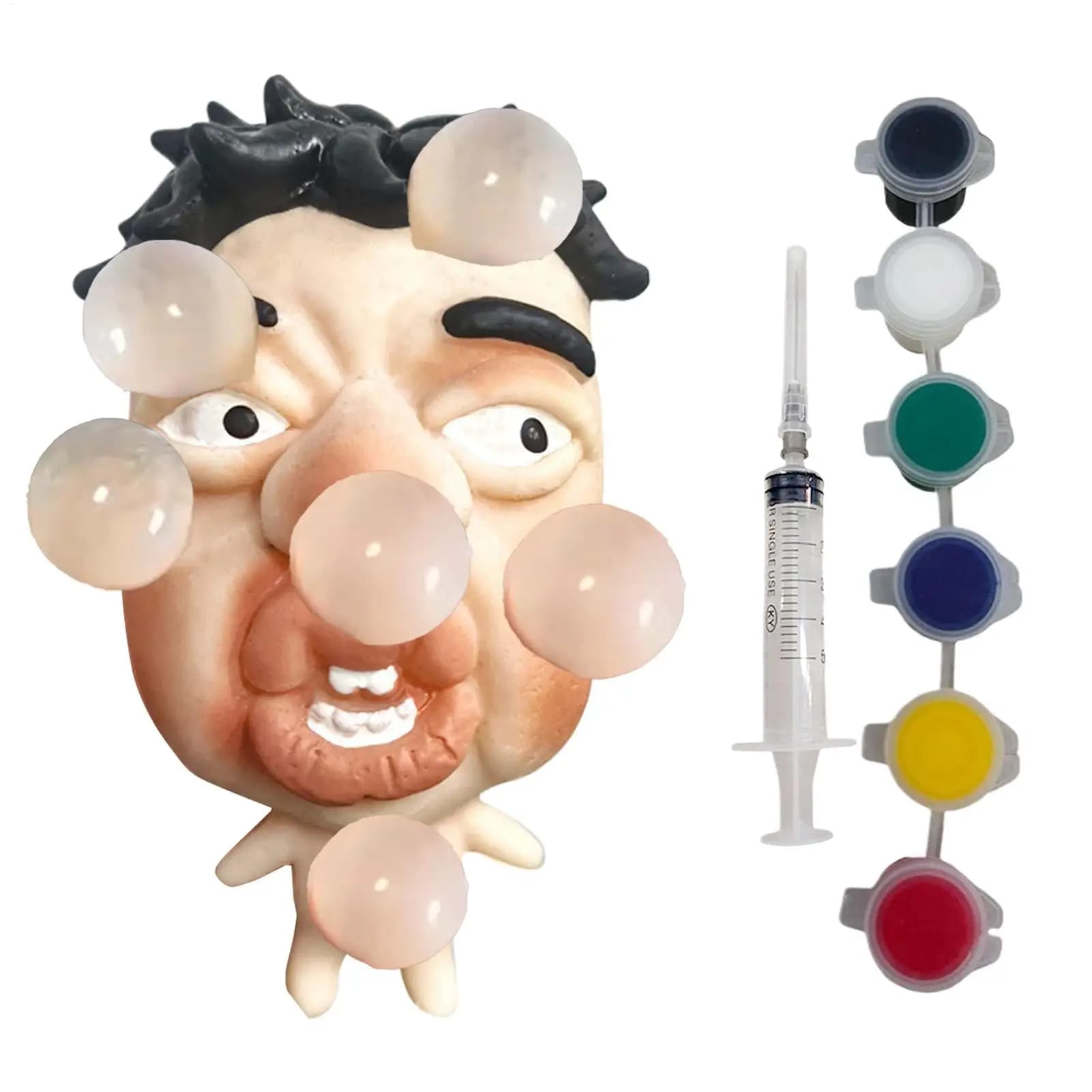 Giocattoli Antistress a Forma di Squeeze per Bambini e Adulti, Set di Giocattoli Sensoriali per Alleviare l'Ansia, Ideali per Aula, Casa, Auto, Viaggi e Gioco Silenzioso