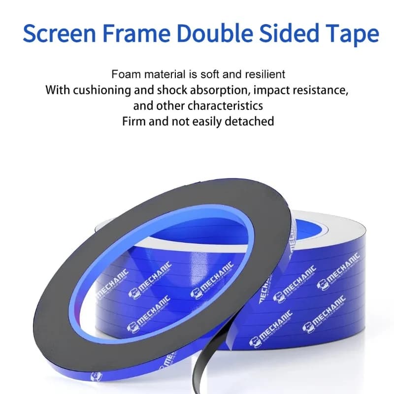 MECCAN T3 3mm Screen Frame Collar for Iphone Tablet Computer Electric Device Repair Green Foam Tape