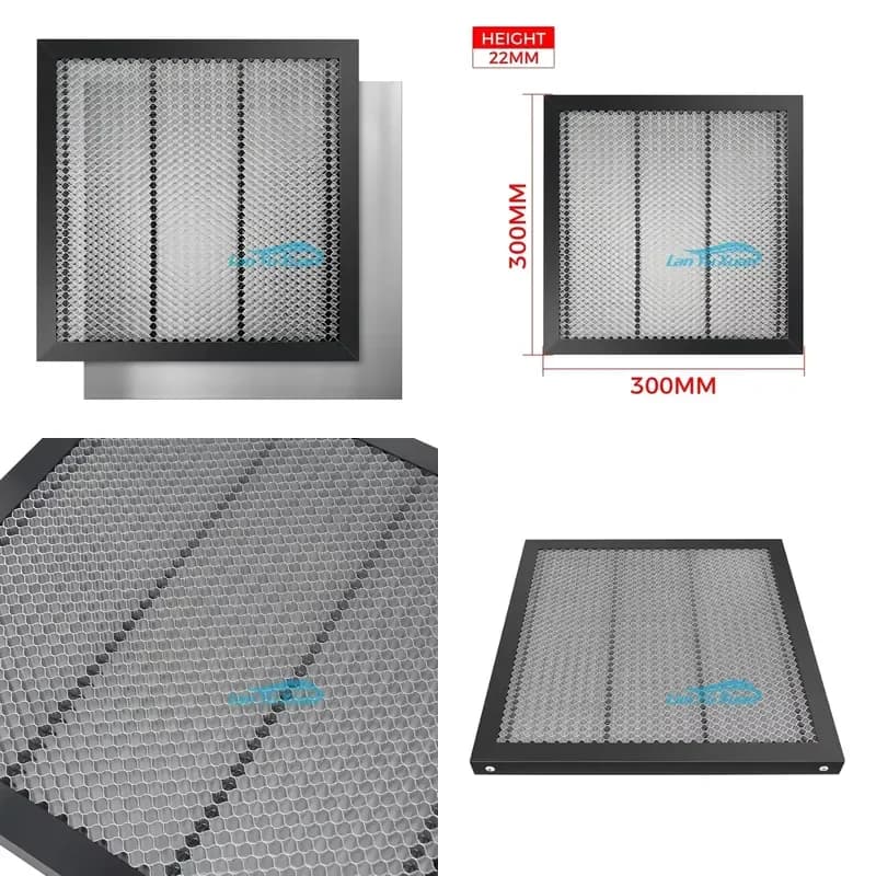 Brand For Honeycomb Panel Kit Twotrees 300x300x22mm Cutting Aluminum Working Table Board for CO2 or Diode