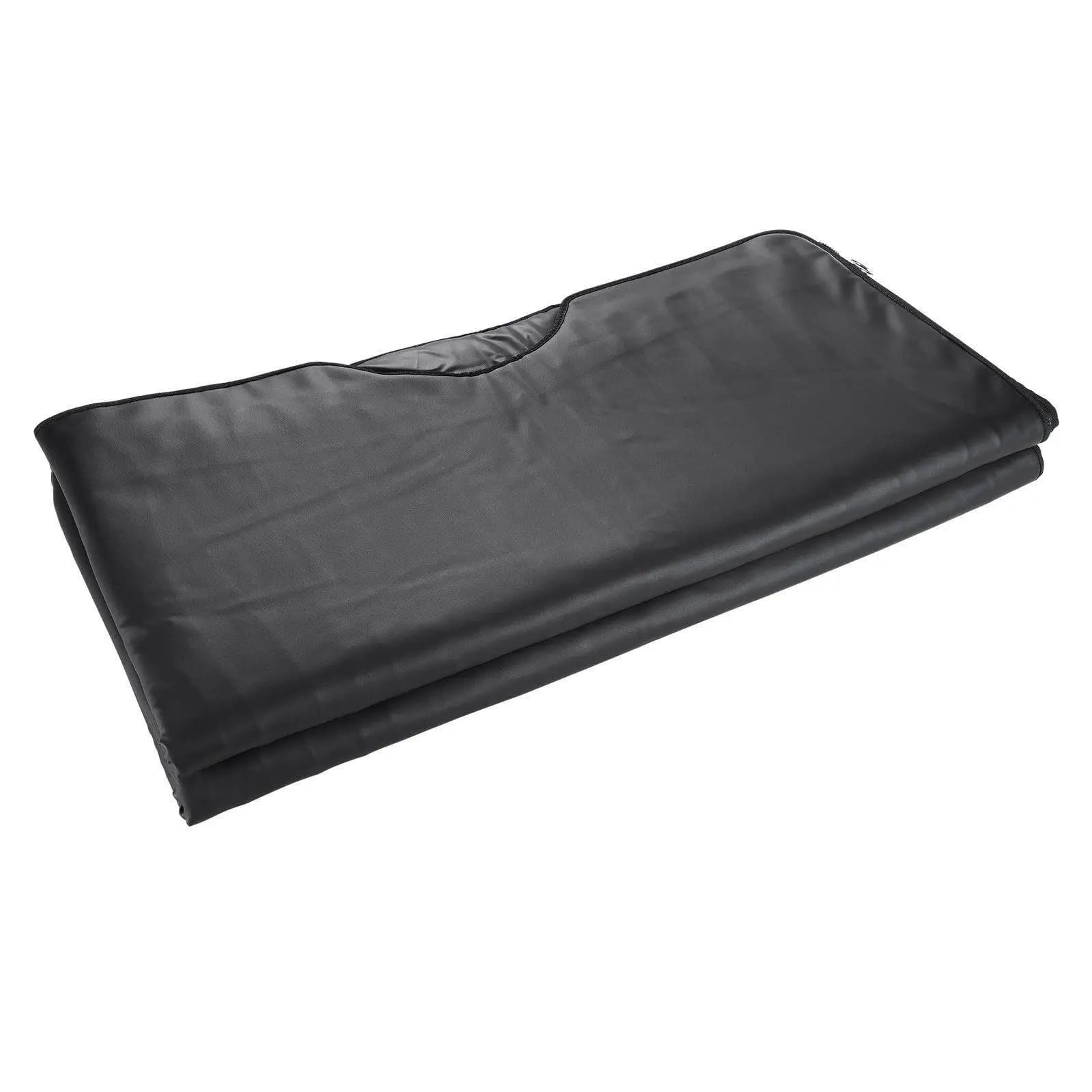 Coperta per sauna portatile a infrarossi per disintossicante 95-185 ° F Calore a 6 livelli Temporizzatore da 1-60 minuti pieghevole con fodera in cotone staccabile 5 strati
