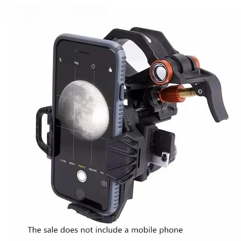 Universal adapter for Celestron NexYZ 3-axis smartphones, suitable for astronomical telescopes, binoculars, microscopes and mines.