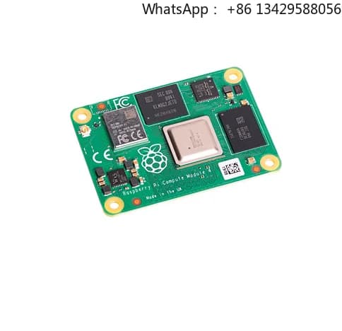 Raspberry Pi Compute Module 4: Il Potere di Raspberry Pi 4 in un Formato Compatto, 2GB RAM, 8GB EMMC, CM4102016 con Wi-Fi