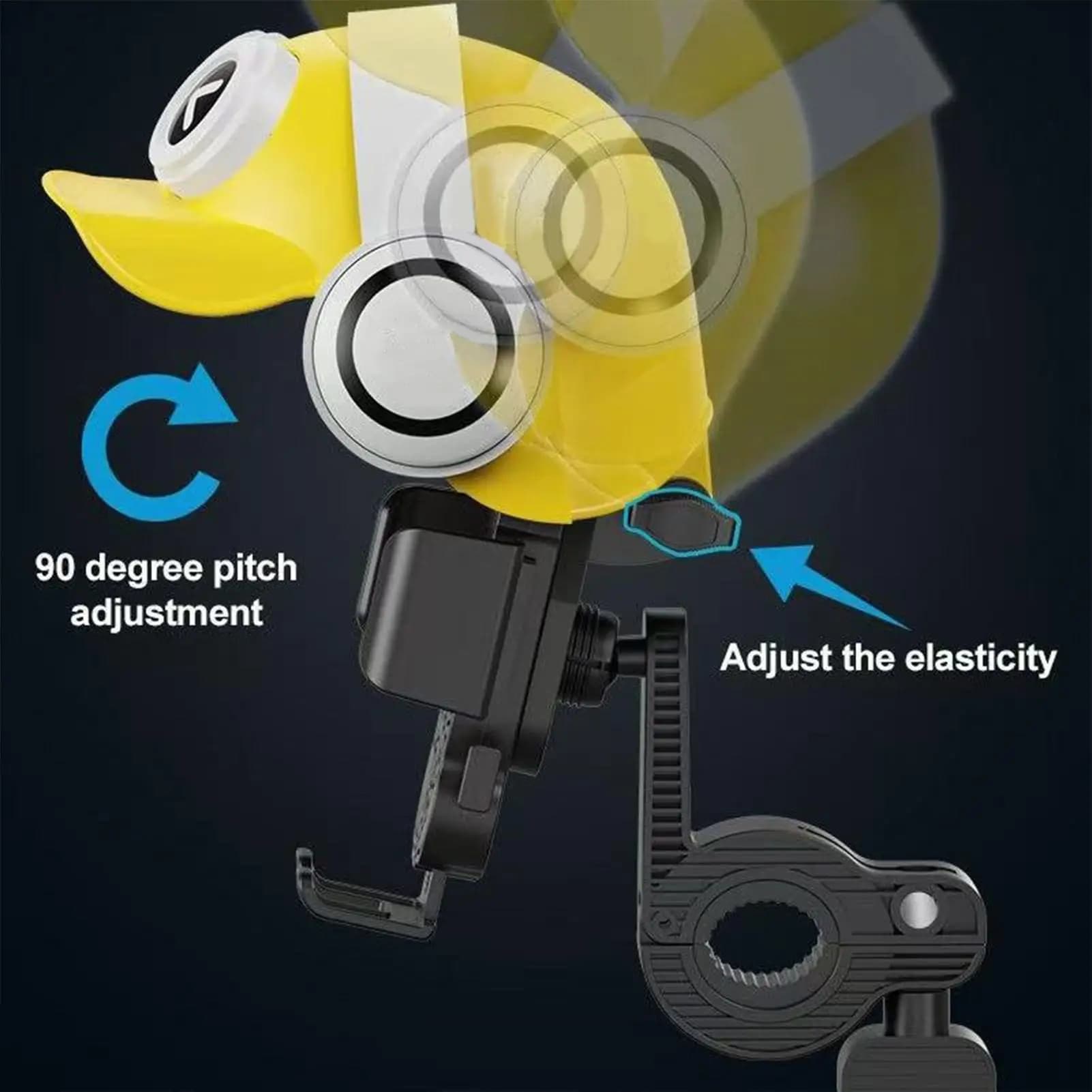 Support for phone with bicycle sunshade Support for phone parasol with helmet Supplies for cycling equipment for travel calls