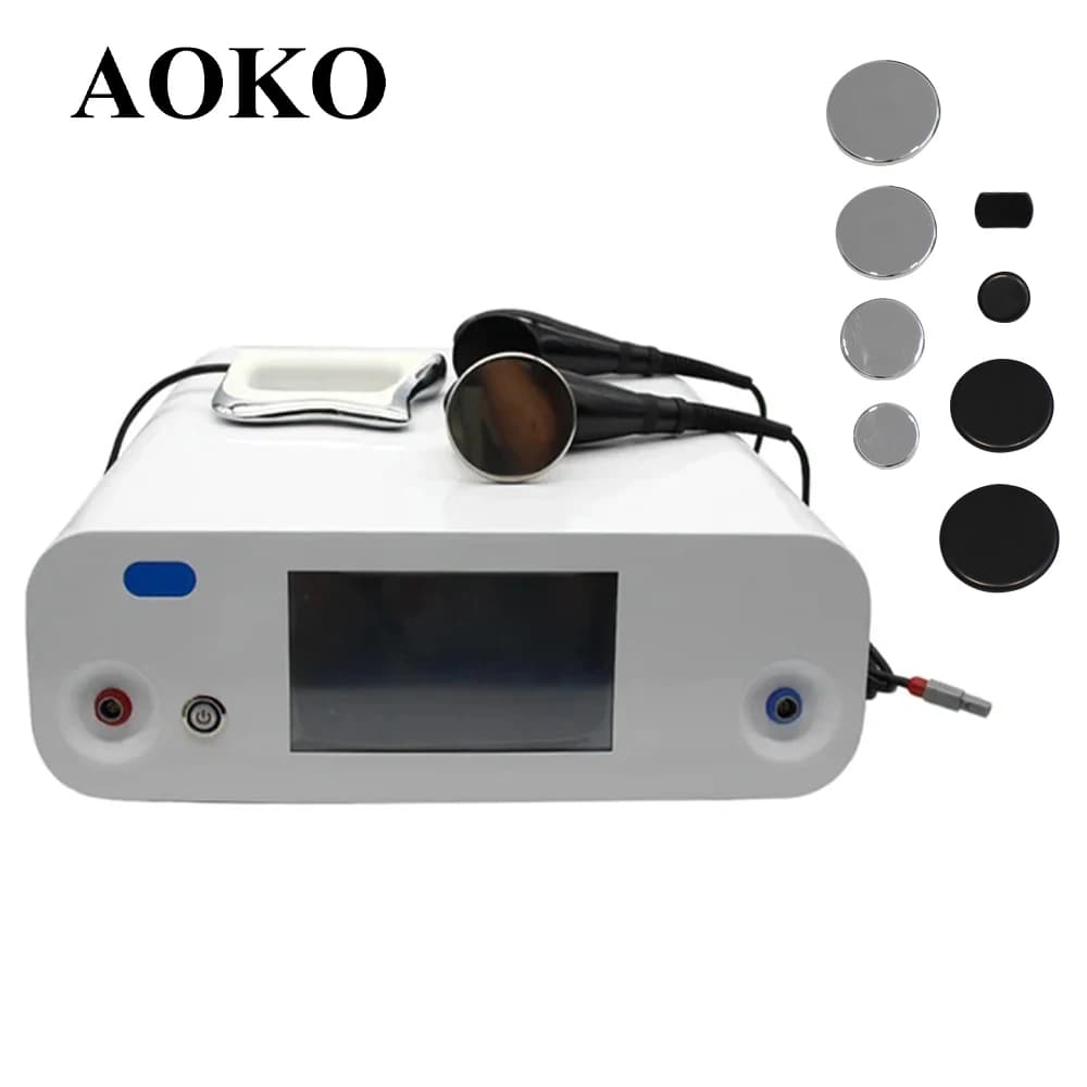 AOKO Thermo 448K CET RET Machine High Weight Loss Relieves Pain Machine Lifts Firming Skin Accelerates Lymphatic Circulation