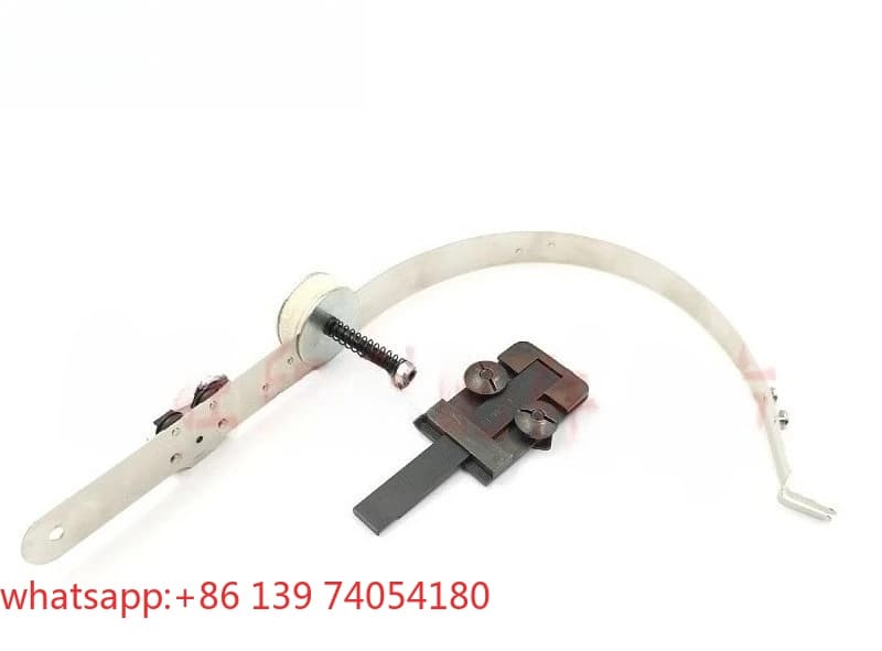 1 pezzo Graffettatrice semiautomatica per equitazione Huainan M2000, graffettatrice a doppia testa