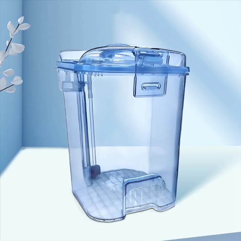 A04G-Parti di ricambio Serbatoio dell'acqua pulita per Narwal J1 J2 Robot Aspirapolvere Accessori Secchio per la pulizia del serbatoio dell'acqua