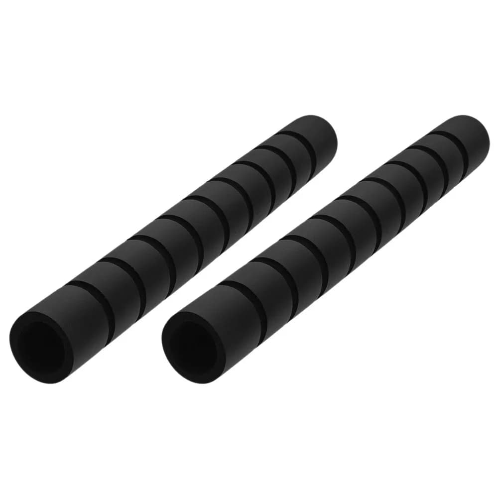 2 pieces bearings for bar pull up grip foam non slip cover soft removable sponge covers portable gym accessories for fitness