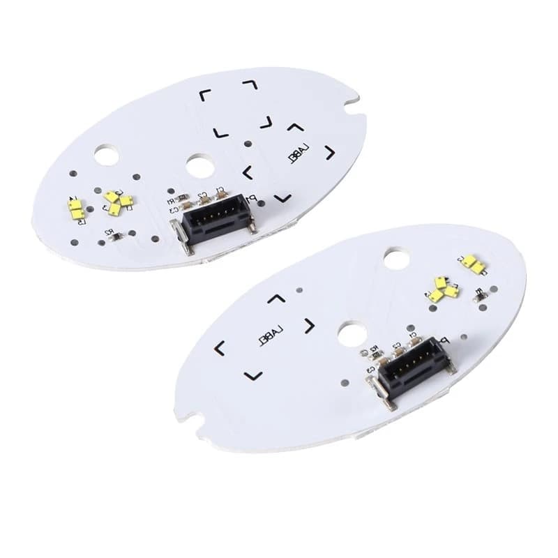 ac29-For Jeep Grand Cherokee Compass Facelift 2020-2022 Car White DRL LED Daytime Running Light Control Module Board Unit