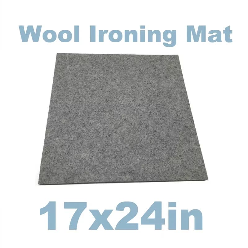 17x24 inch New Zeland Wool Ironing Mat Heat Resistant Felt Ironing Board Felt Home Supplies pressing mat