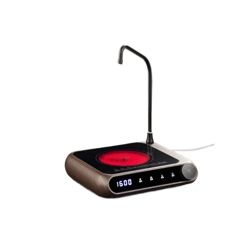 Electric ceramic stove tea making aluminum alloy automatic water supply kettle household small tea brewer
