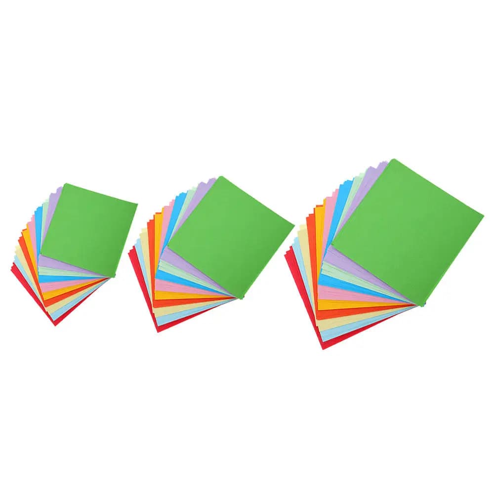600 Sheets Square Origami Paper Kit Vibrant Colored Craft Paper for Kids Handcrafting Fine Motor Skills Development DIY