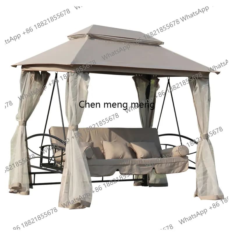 Hot Selling Patio Garden Swing Gazebo Daybed Hammock Swing Chair