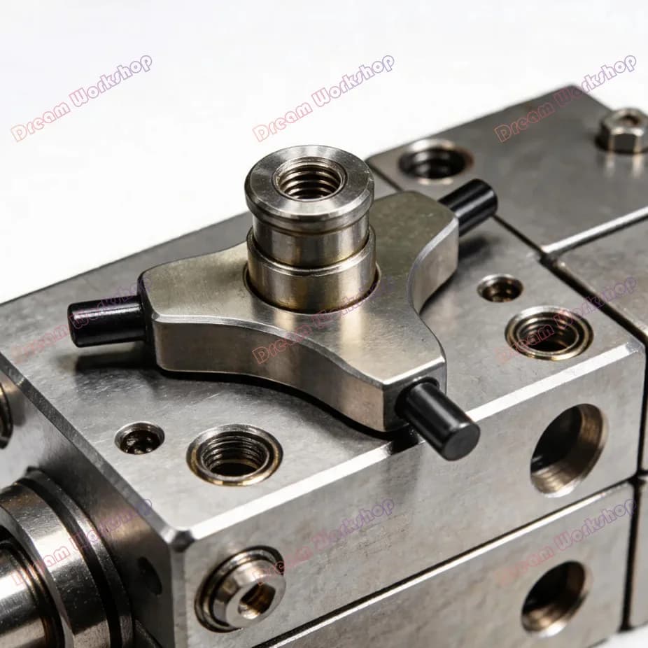 Renishaw OMP60 Probe Accessories, Tripod Accessories, Probe Probe Balancer, Metal Base, A-4038-2001, A-5742-0001, CMM Parts