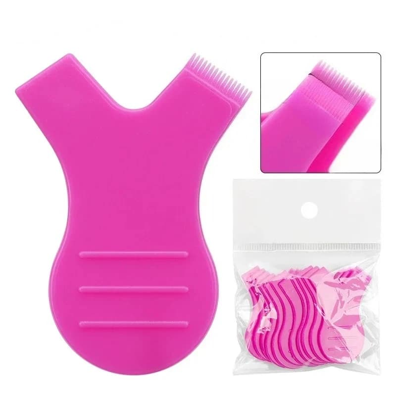 10/30pcs Plastic Clean Y shape Eyelashe Lifting Curler Eye Lash Extension Perm eyelashe Tools Makeup Eyelash Brushes Reuseable