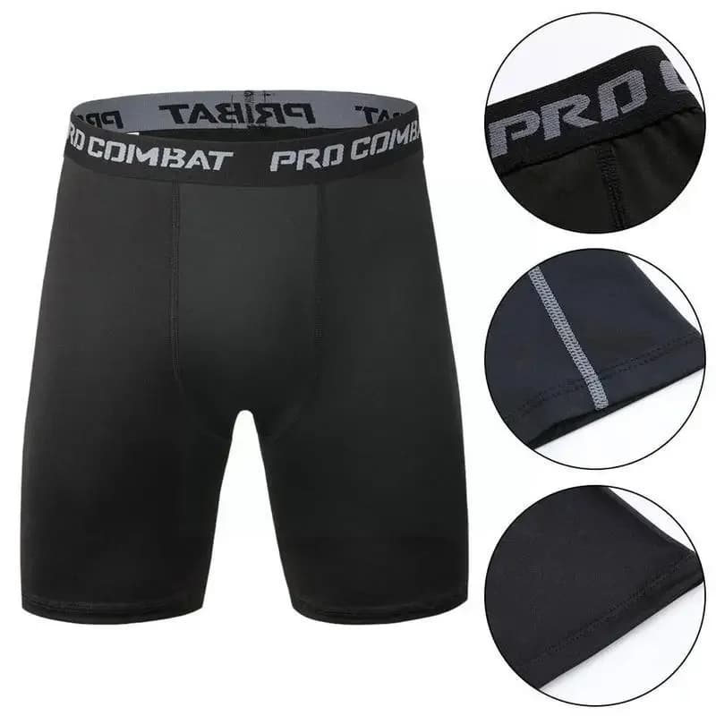 New Men's Shorts for Running, Gym, Fitness, Compression, Sports, Basket, Cycling, Fast Drying, Jogging