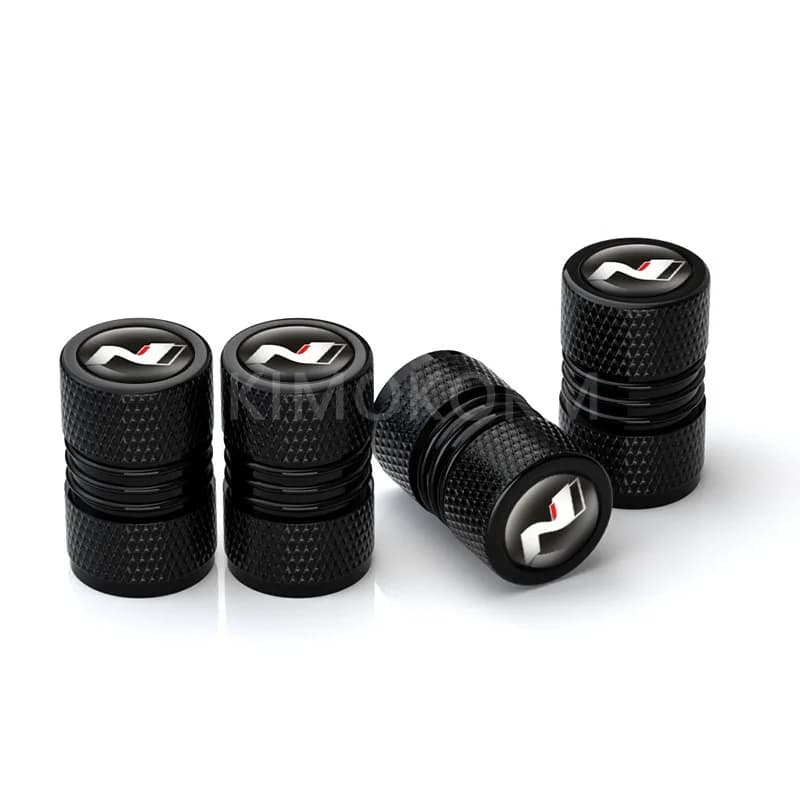 4PCS/set Cfor Hyundai I10 I20 I30 I40 IX20 IX35 Tucson Car Accessories ar Aluminum Bike Moto Car Tires Wheel Valve Cap Cover