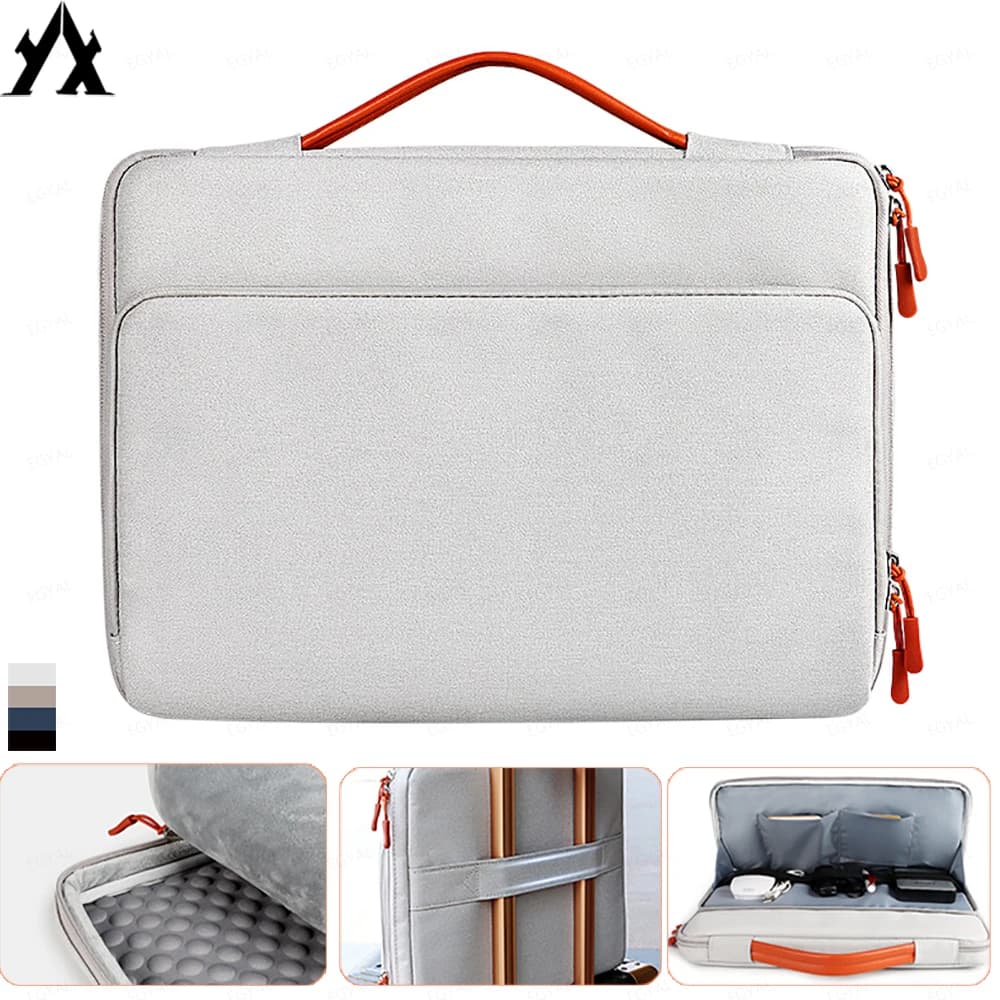 Custodia per borsa per Laptop per donna/uomo custodia per Macbook Xiaomi Huawei HP Lenovo Dell ASUS Acer 13 13.3 borsa per computer da 15.4 pollici