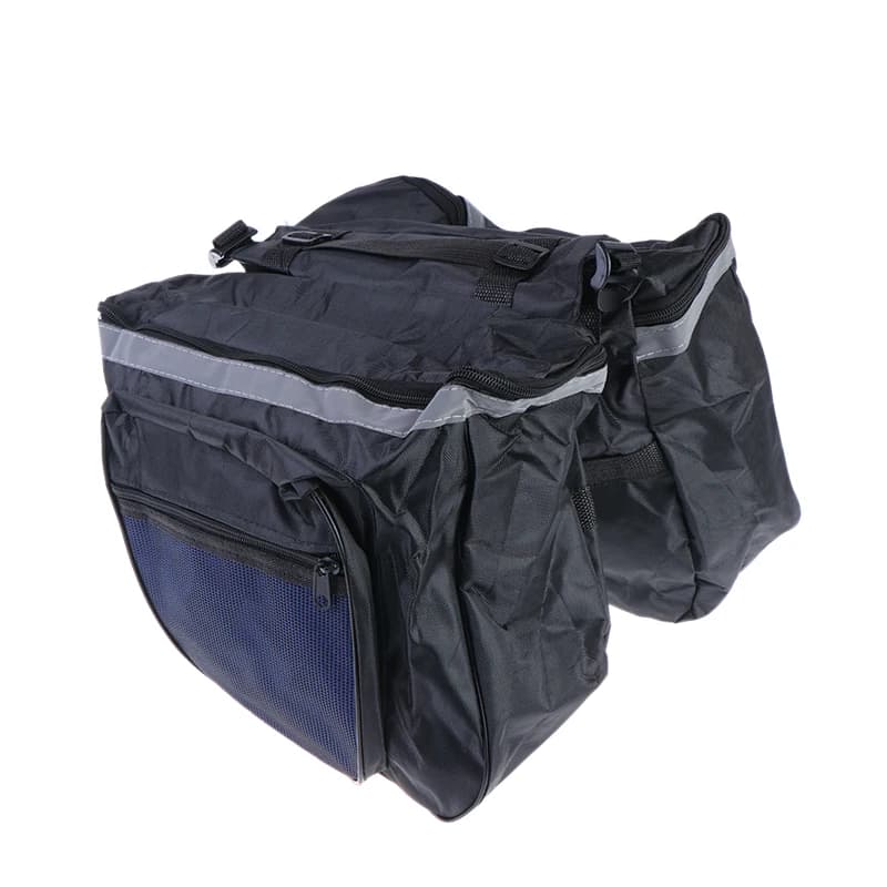 Spacious Bike Rear Seat Bag Double Side Pannier for Rear Luggage Rack for Cycling