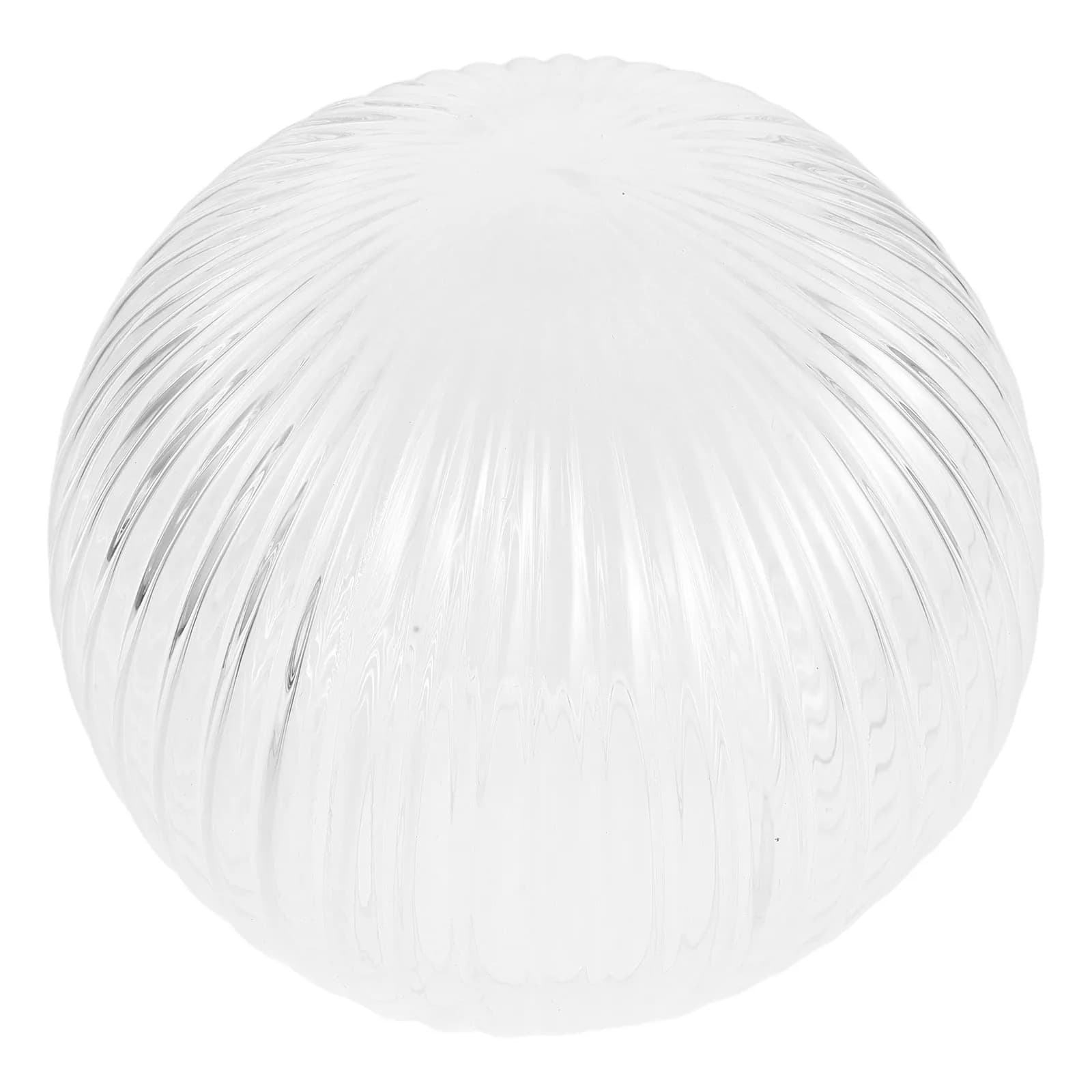 Paralume in Vetro a Strisce, Diffusore per Lampada a Sospensione, Ricambio Decorativo per Soggiorno, Camera da Letto, Sala da Pranzo