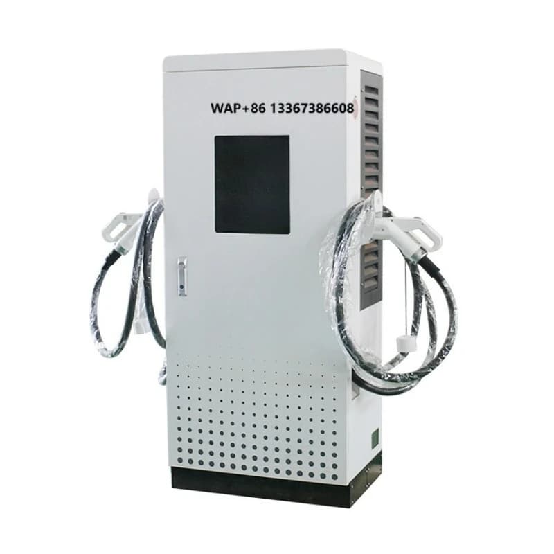 Stazione di Ricarica Rapida DC per Veicoli Elettrici Commerciale, Sistema di Gestione Cavi Portatile a Tre Piani, Nuovo