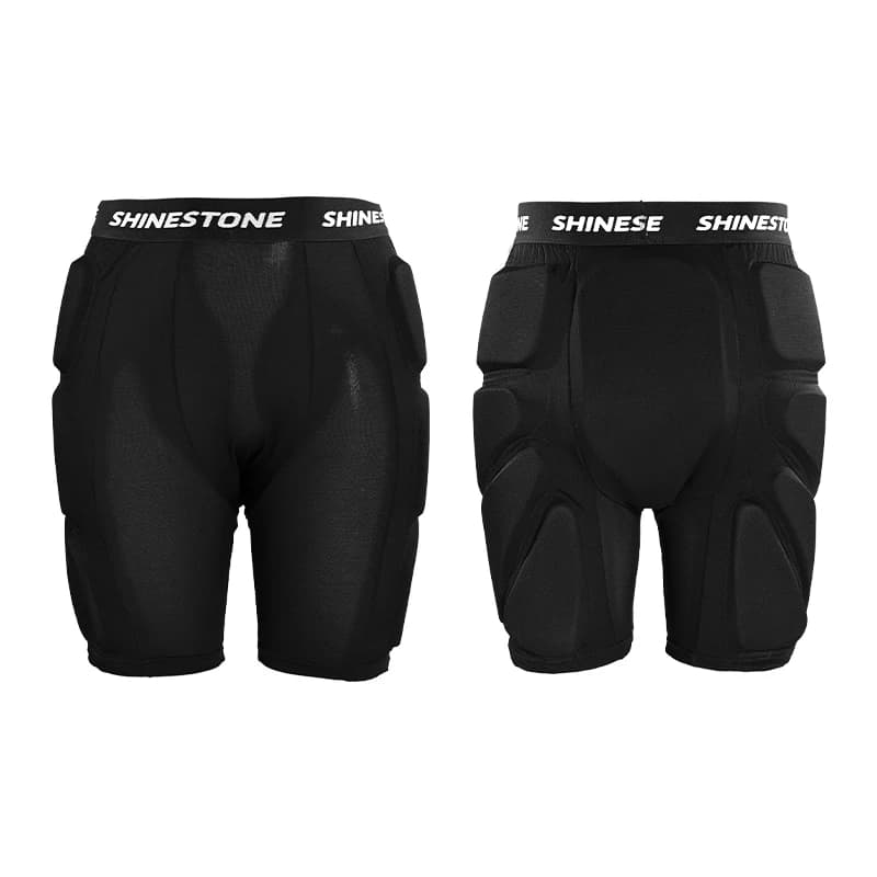 Snowboard ski shorts,motorcycle pants, hockey buttocks, cycling shorts, sports pad shorts, men's and women's sportswear, unisex