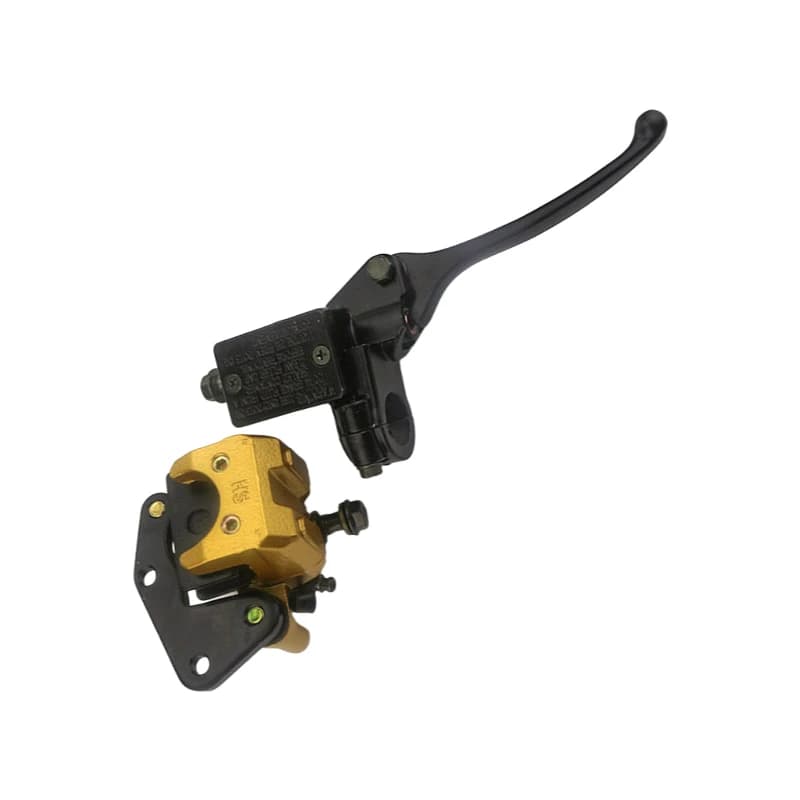 Kit Freno a Disco Idraulico Anteriore per Moto 50 110 125cc BBR TTR CRF 50 XR Apollo Motocross Pit Dirt Bike