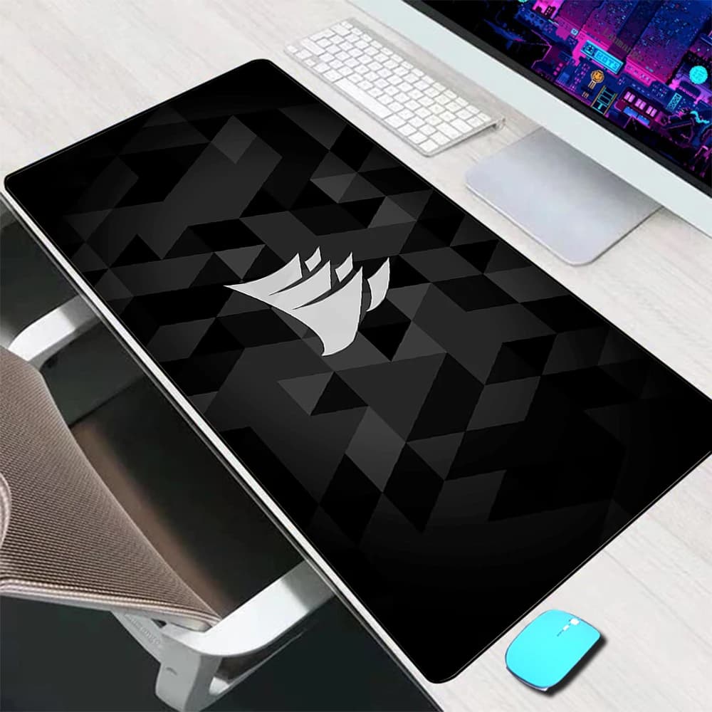 Tappetino per Mouse Corsair accessori da gioco di grandi dimensioni tappetino per Mouse tappetino per tastiera tappetino per scrivania tappeto XXL tappetino per Computer PC Gamer Laptop Mausepad