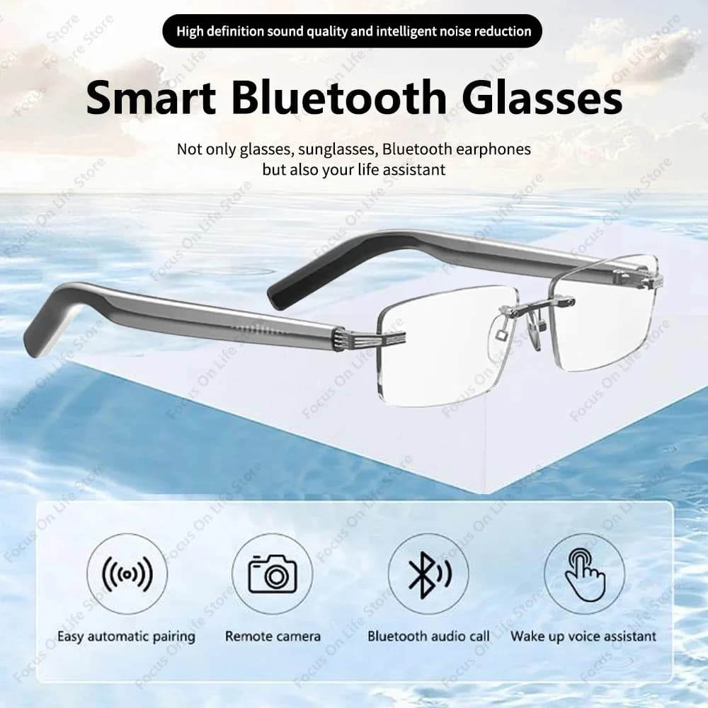 Xiaomi Smart Occhiali Bluetooth Cuffie wireless Occhiali polarizzati Chiamata in standby super lungo Audio Assistente vocale Occhiali intelligenti