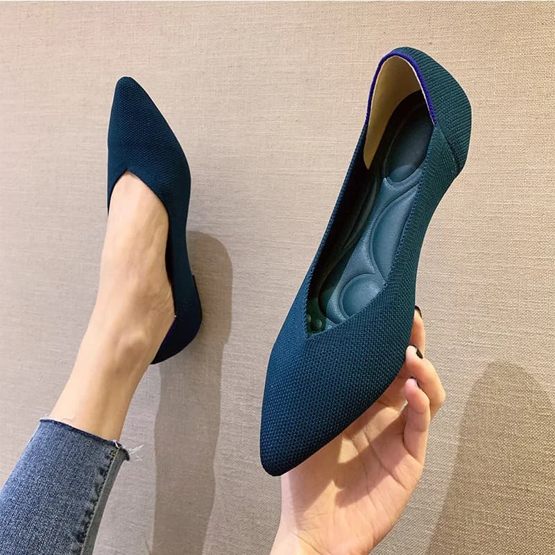 Scarpe da donna 2023 di taglia grande 42 e 43, alla moda, primaverili e autunnali, comode, casual, con tacco piatto, sneakers versatili.
