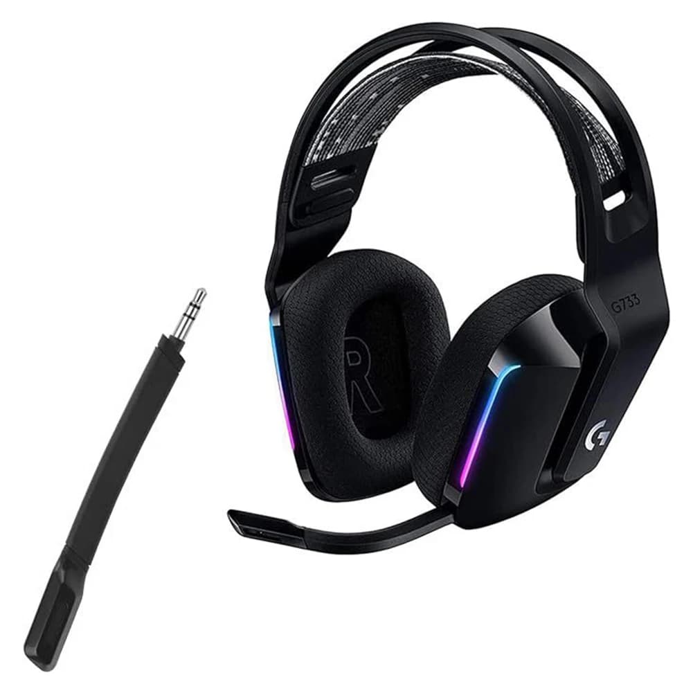 Cuffie da gioco wireless Microfono Aux Cuffie wireless da 3,5 mm Microfono sostitutivo Cuffie con microfono per cuffie da gioco Logitech G733