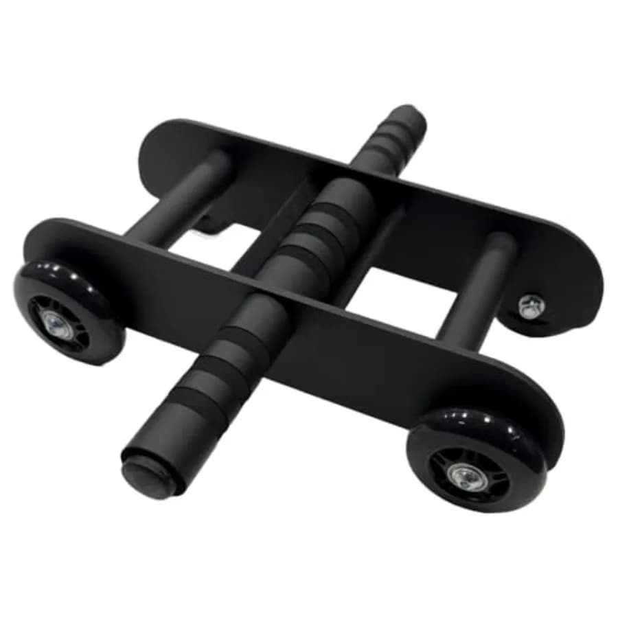 Ripped Rollers: Rulli per addominali versatili con maniglia rimovibile per vari esercizi per le gambe