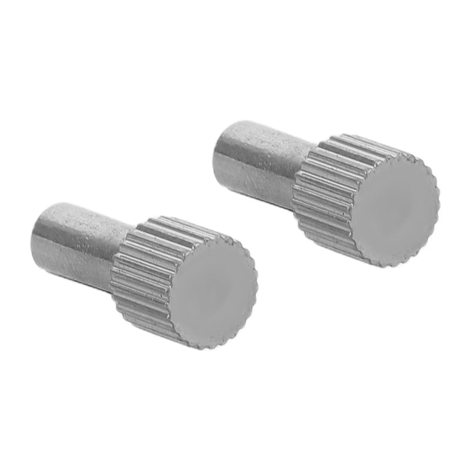 2Pcs Alarm Clock Winding Key Iron Mechanical Clock Repair Parts Universal Replacement for Wall Grandfather Retro Clocks
