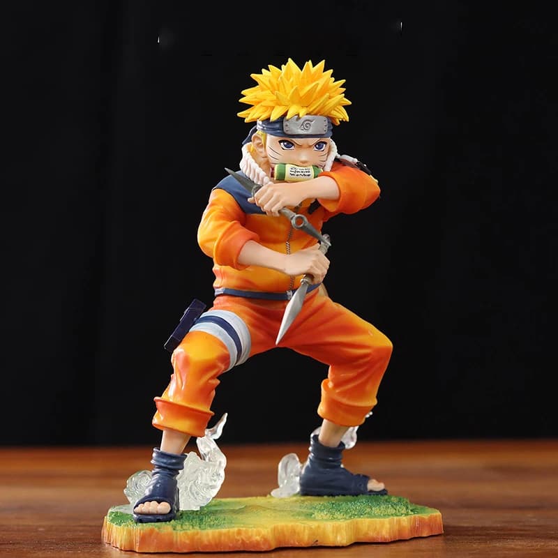 Figure Anime Naruto Uzumaki da 18cm, Statuette in PVC, Modelli da Collezione, Giocattoli, Regali Disponibili