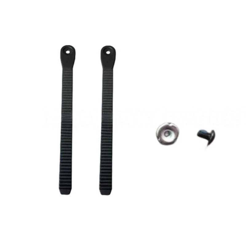 A0KA Plastic Highly Elastic Snowboard Binding Ladder Straps Easy to Install