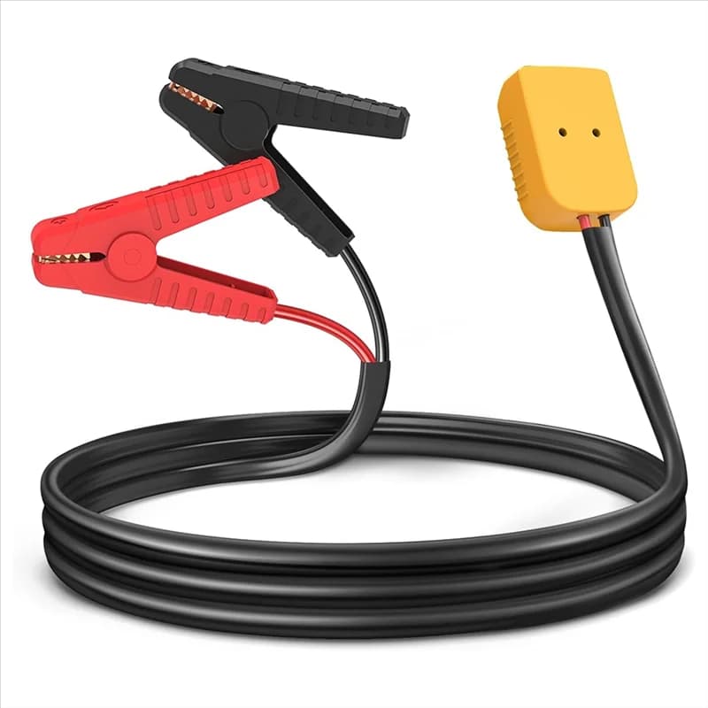 Cavo avviamento VELIF-Jump per batteria da 20 V per avviamento di emergenza utilizzando lo strumento Avviatore ponticello batteria portatile